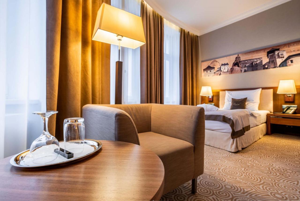 Hotel Elizabeth Trenčín Eksteriør billede