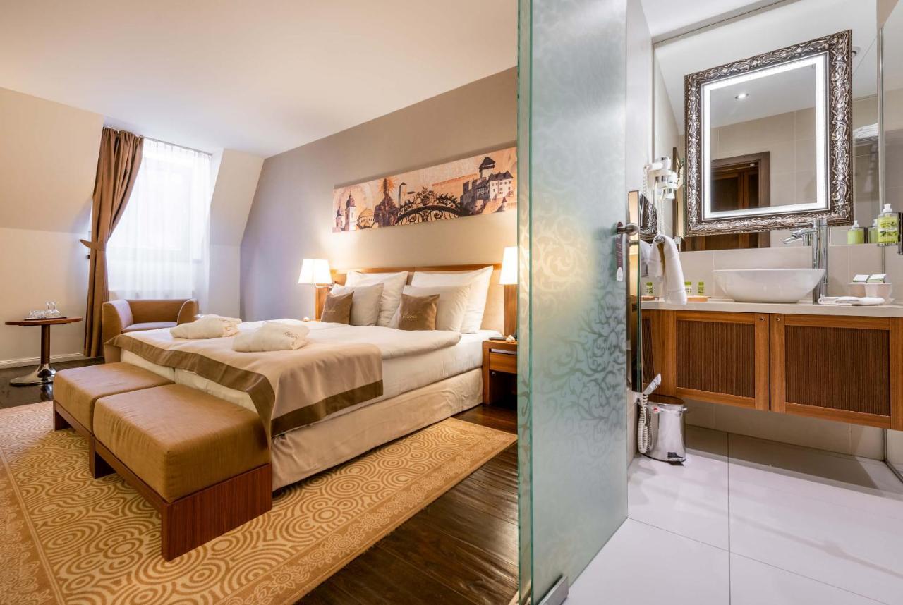 Hotel Elizabeth Trenčín Eksteriør billede