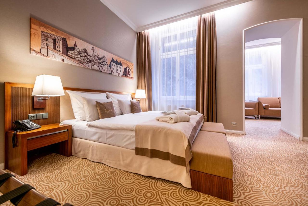 Hotel Elizabeth Trenčín Eksteriør billede