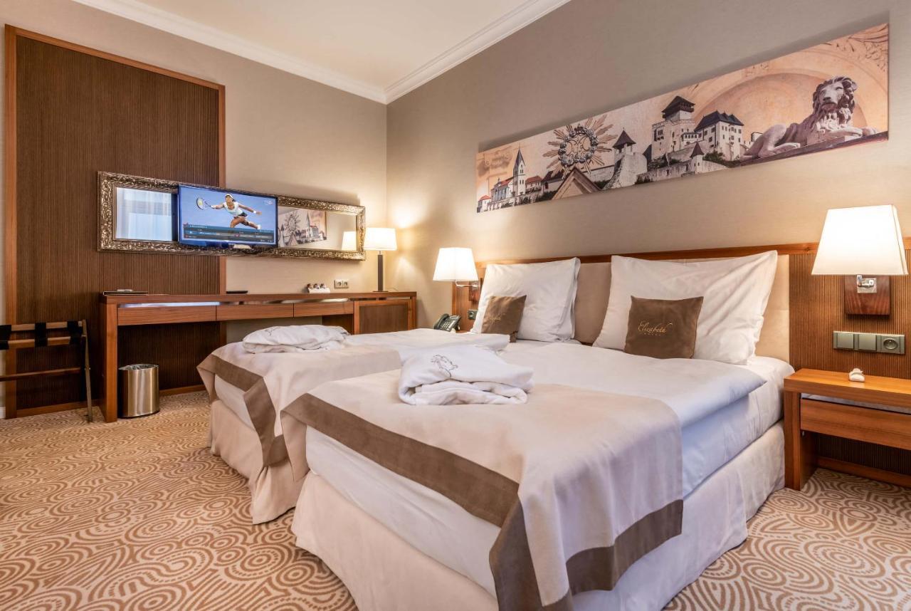 Hotel Elizabeth Trenčín Eksteriør billede