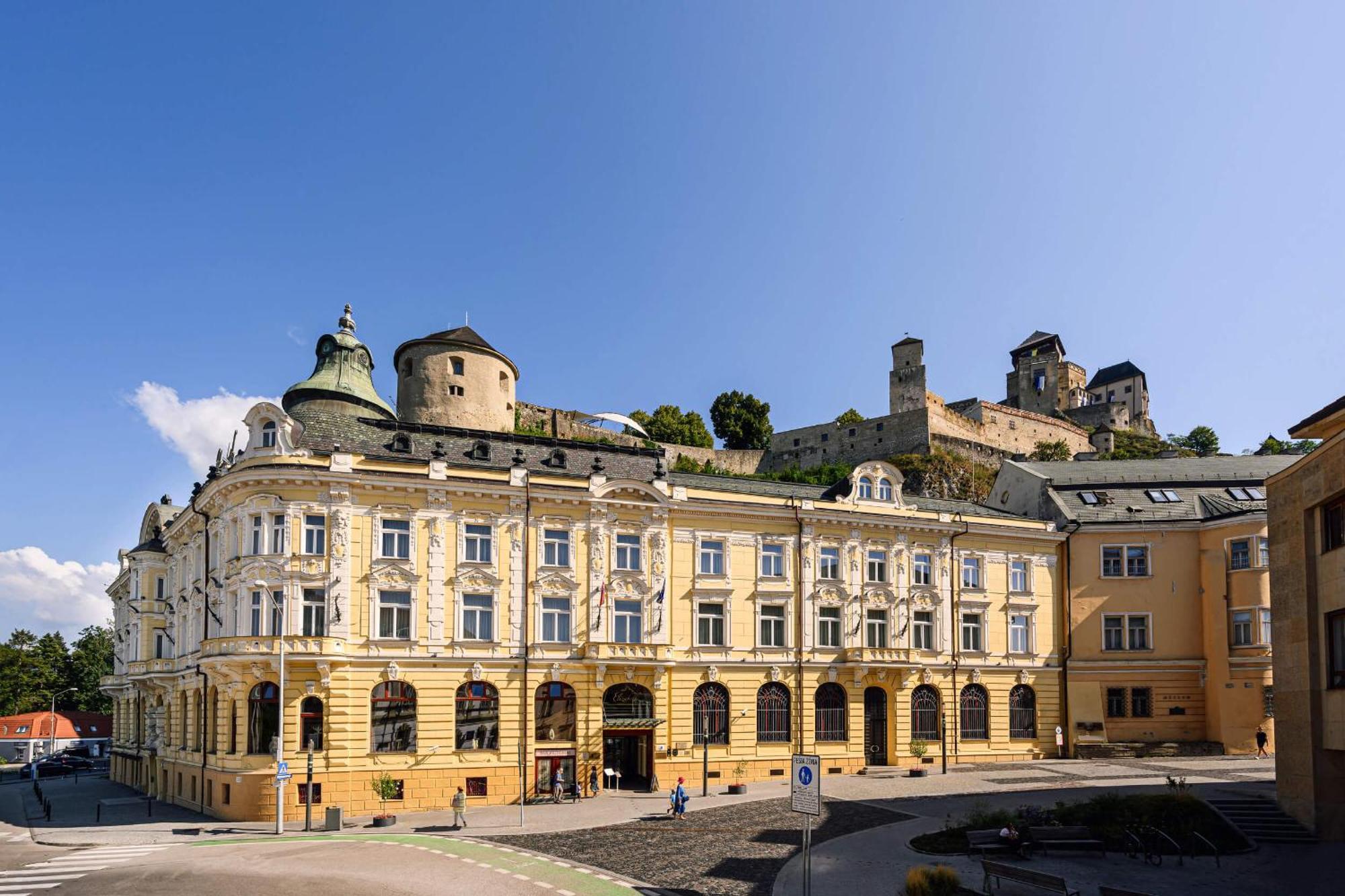 Hotel Elizabeth Trenčín Eksteriør billede