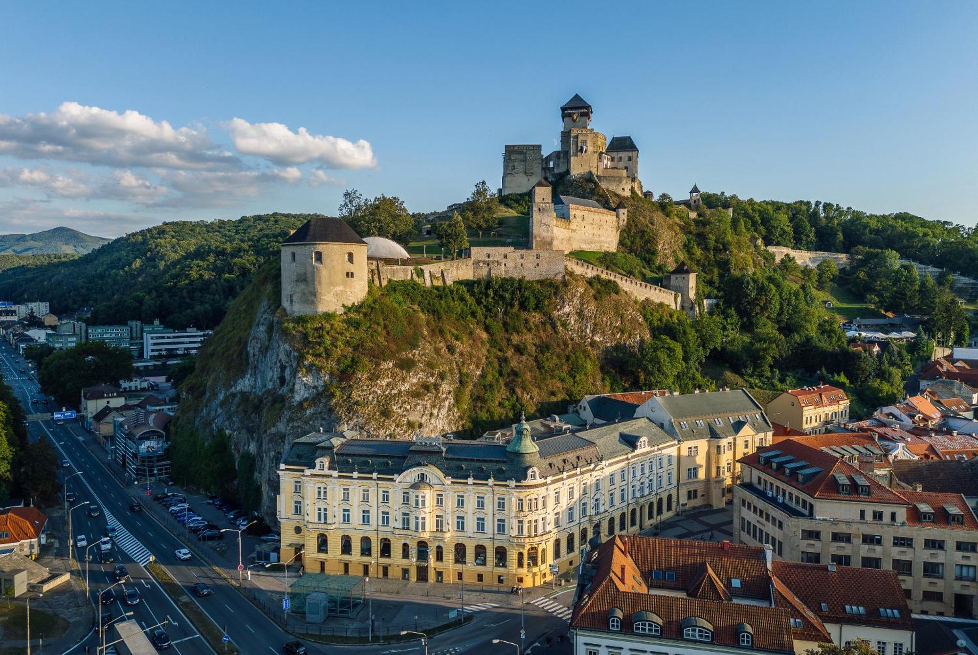 Hotel Elizabeth Trenčín Eksteriør billede