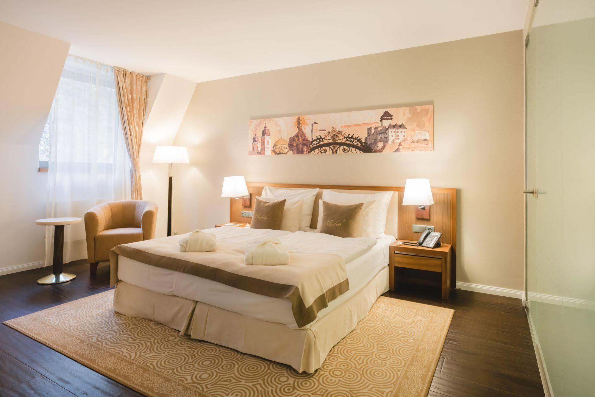 Hotel Elizabeth Trenčín Eksteriør billede