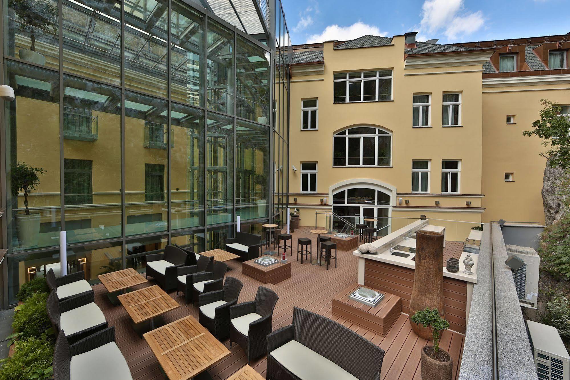 Hotel Elizabeth Trenčín Eksteriør billede