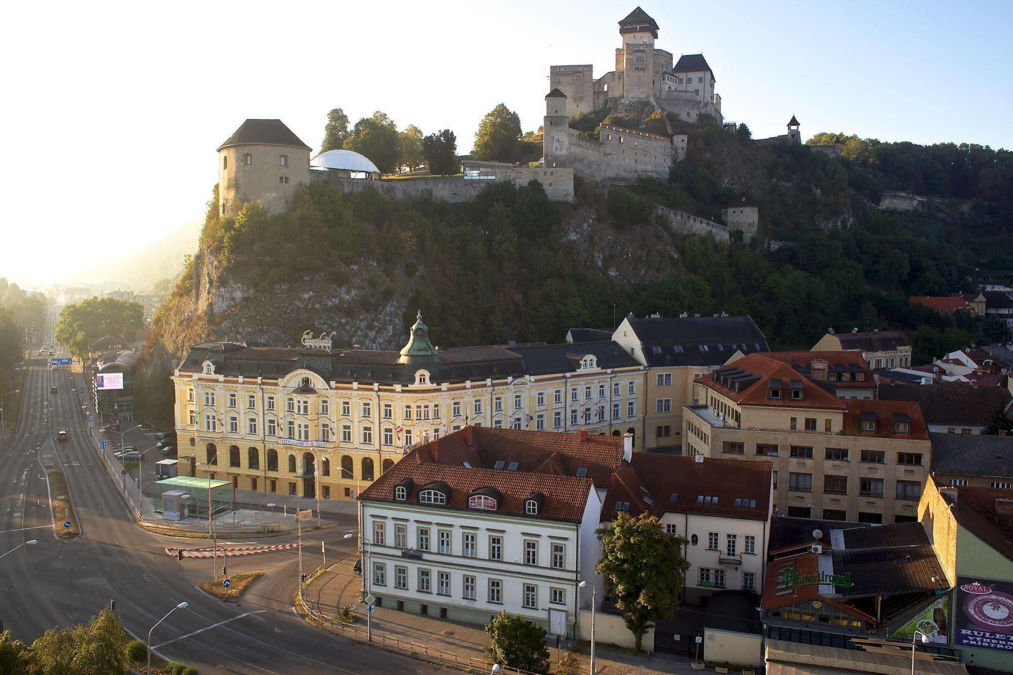 Hotel Elizabeth Trenčín Eksteriør billede
