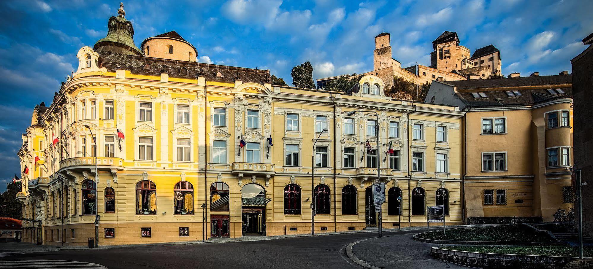Hotel Elizabeth Trenčín Eksteriør billede