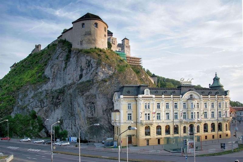 Hotel Elizabeth Trenčín Eksteriør billede